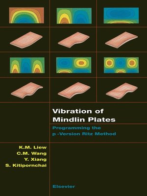 cover image of Vibration of Mindlin Plates